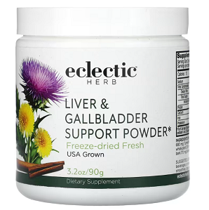 Liver & Gallbladder Support Powder, 3.2 oz (90 g) - Eclectic Herb