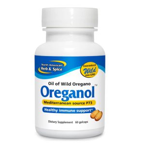 Oreganol P73, 60 Gelcaps - North American Herb & Spice Co