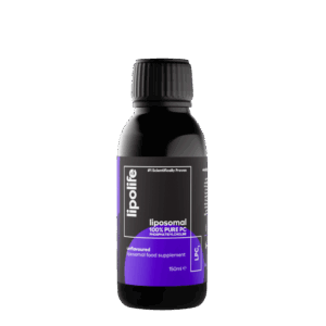 LPC1 Liposomal Phosphatidylcholine 150ml liquid (Unflavoured) – lipolife