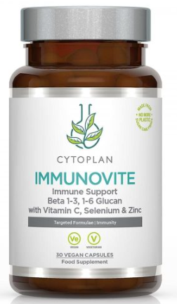 Immunovite - 30 capsules - Cytoplan
