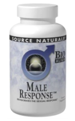 Male Response - 45 tablets - Source Naturals