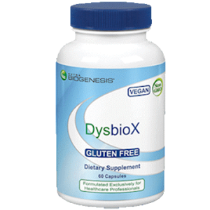 DysbioX - 60 vegcaps - Nutra Biogenesis - *SOI*