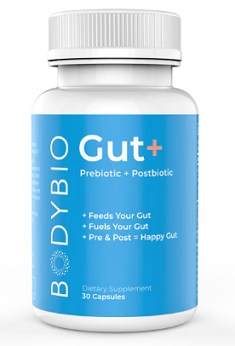 Gut+(30 capsules) - BodyBio