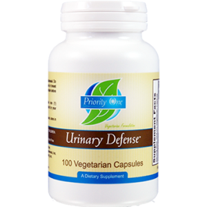 Urinary Defense - 100 Capsules- Priority One Vitamins