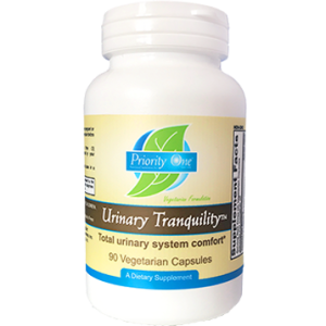 Urinary Tranquility - 90 veg caps - Priority One Vitamins - *SOI*
