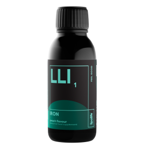 Liposomal Liquid Iron - 150ml - lipolife