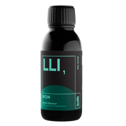 Liposomal Liquid Iron - 150ml - lipolife