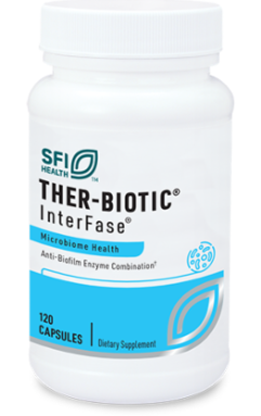 Ther-Biotic InterFase™ 120 Veg Caps - Klaire Labs/ SFI Health