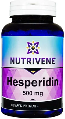 Hesperedin - 500mg - 60 capsules - Nutrivene
