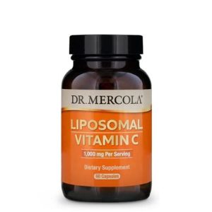 Liposomal Vitamin C (60 capsules) - Dr Mercola