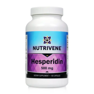 Hesperedin - 500mg - 180 capsules - Nutrivene