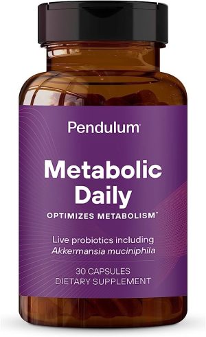 Metabolic Daily, 30 Capsules - Pendulum