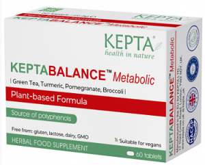 Keptabalance (60 capsules) - KEPTA