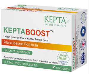 Keptaboost (60 capsules) - KEPTA