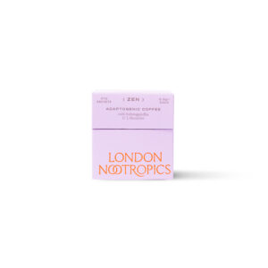 Zen Adaptogenic - Coffee with Ashwagandha & L-Theanine - 12 Sachets - London Nootropics