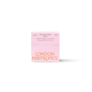 Selection Box Flow, Zen + Mojo Adaptogenic Coffee - 12 Sachets - London Nootropics