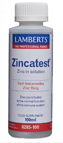 Zincatest 100 ml - Lamberts