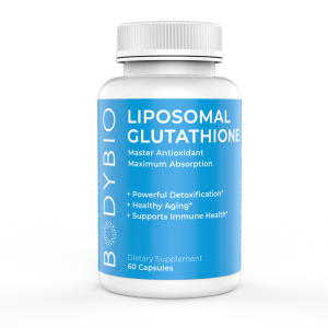 Liposomal Glutathione - 60 capsules - BodyBio