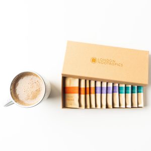 Selection Box Flow, Zen + Mojo Adaptogenic Coffee - 12 Sachets - London Nootropics