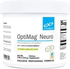 OptiMag Neuro Lemon-Lime - 60 Servings - Xymogen