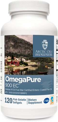 OmegaPure 900 EC - 120 Softgels - Xymogen - *SOI