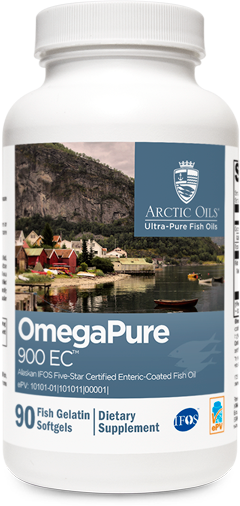 OmegaPure 900 EC - 90 Softgels - Xymogen - *SOI