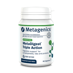 MetaDigest® Triple Action (60 Capsules) - Metagenics