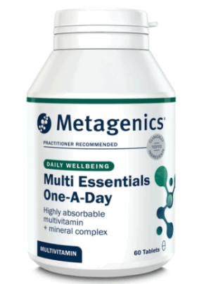 Multi Essentials One-A-Day - 60 Tablets - Metagenics