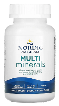 Multi Minerals (90 Capsules) - Nordic Naturals