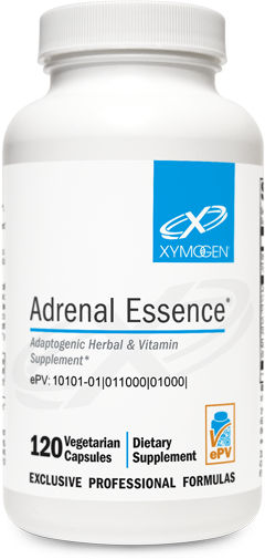 Adrenal Essence - 120 Capsules - Xymogen