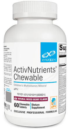 ActivNutrients Chewable Mixed Berry - 60 Tablets - Xymogen