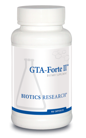 GTA-Forte II - 90 Capsules - Biotics Research