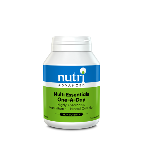 Multi Essentials One-A-Day - 60 Tablets - Nutri Advanced