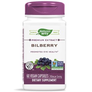 Bilberry - 60 Capsules - Natures Way