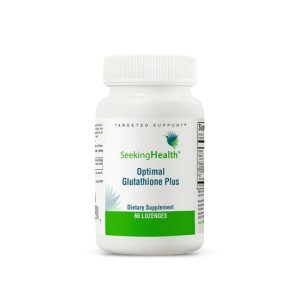 Optimal Glutathione Plus Lozenges - 60 Capsules - Seeking Health