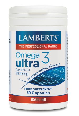 Omega 3 Ultra - 60 capsules - Lamberts