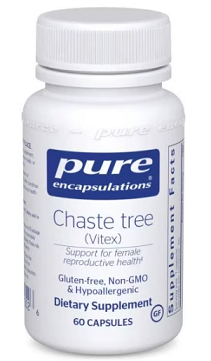 Chaste Tree (Vitex), 60 capsules - Pure Encapsulations