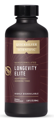Longevity Elite (100ml) - Quicksilver Scientific