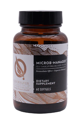 Microb-Manager (60 Softgels) - Quicksilver Scientific