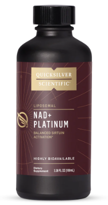 NAD + Platinum (100ml) - Quicksilver Scientific