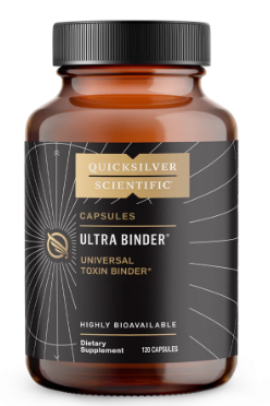 Ultra Binder (120 Capsules) - Quicksilver Scientific
