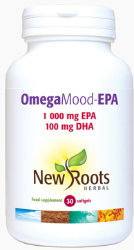 OmegaMood-EPA (30 softgels) - New Roots Herbal