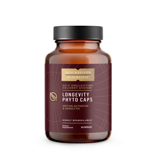 Longevity Phyto Caps - 60 Capsules - Quicksilver Scientific