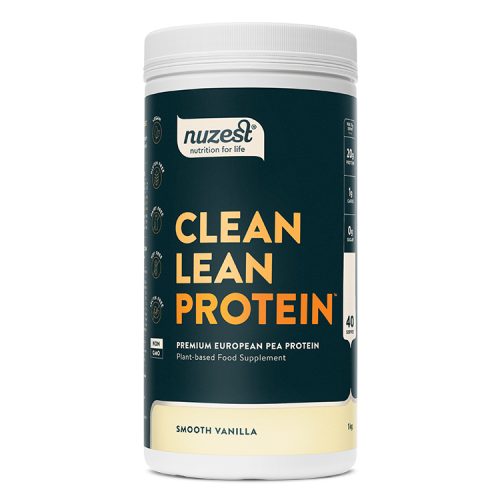 Nuzest - 1kg - Clean Lean Protein Smooth Vanilla