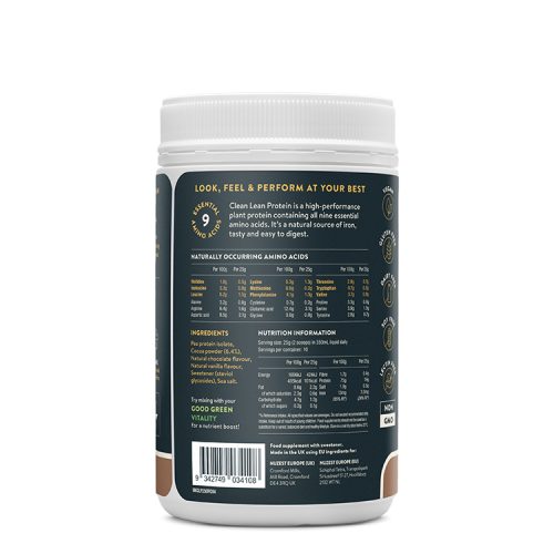 Nuzest - 250g - Clean Lean Protein Rich Chocolate