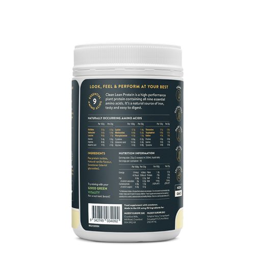 Nuzest - 250g - Clean Lean Protein Smooth Vanilla