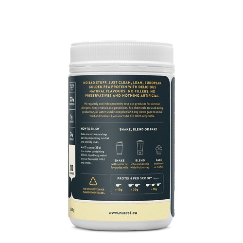 Nuzest - 250g - Clean Lean Protein Smooth Vanilla