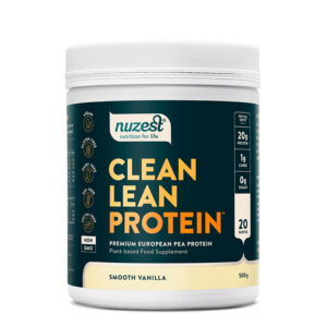 Nuzest – 500g, 20 Servings – Clean Lean Protein Just Natural