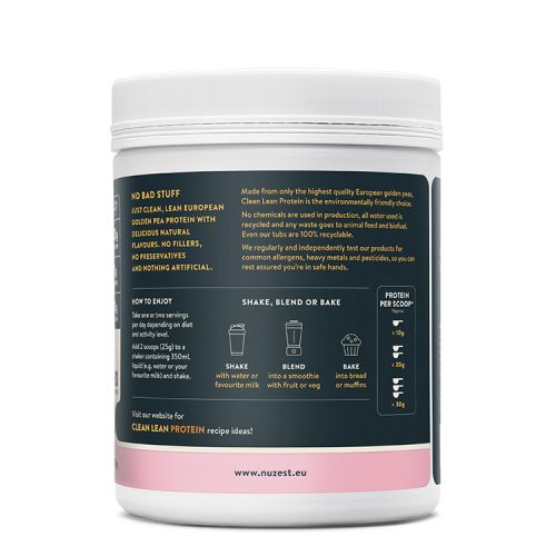 Nuzest - 500g - Clean Lean Protein Wild Strawberry - SOI*