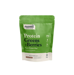 Nuzest - 300g - Protein Plus Greens + Berries Cocoa